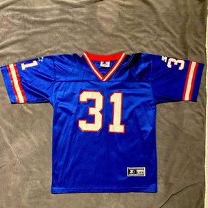 NEW YORK GIANTS JAYSON SEHORN 90s STARTER JERSEY NFL VINTAGE LARGE